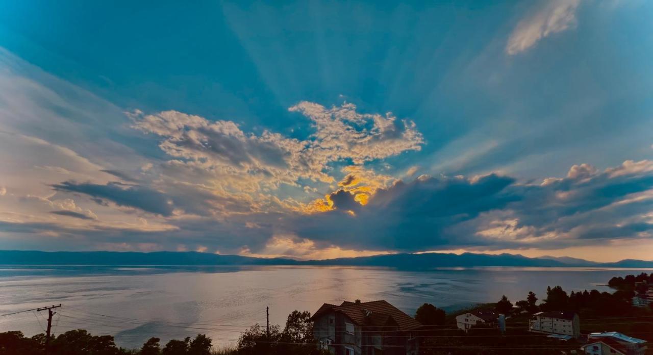 Vila Pupa , Elesec Ohrid Exteriör bild